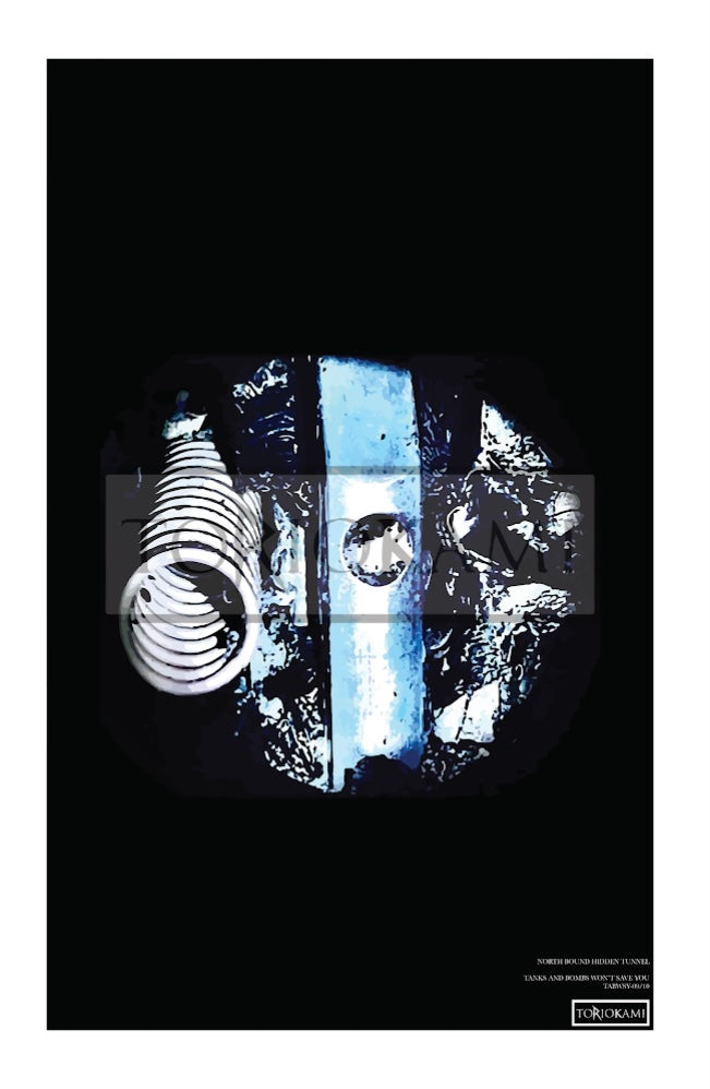 NORTH BOUND HIDDEN TUNNEL