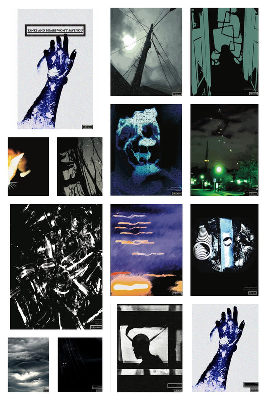 COMPLETE COLLECTION - TANKS AND BOMBS WON’T SAVE YOU